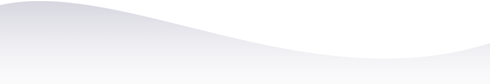 Gradient background from dark purple to light gray with an angled top edge.