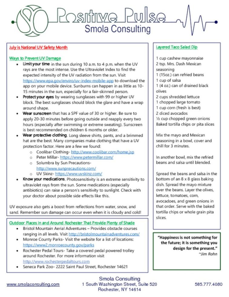 thumbnail of Positive Pulse July 2017