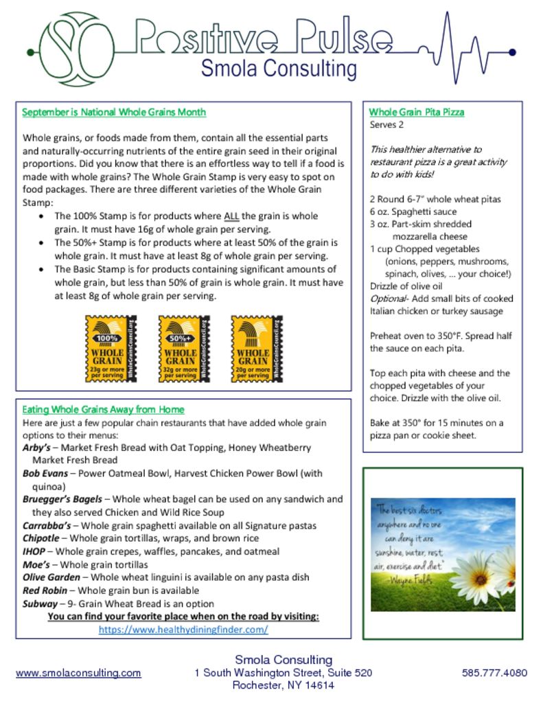 thumbnail of Positive Pulse September 2017